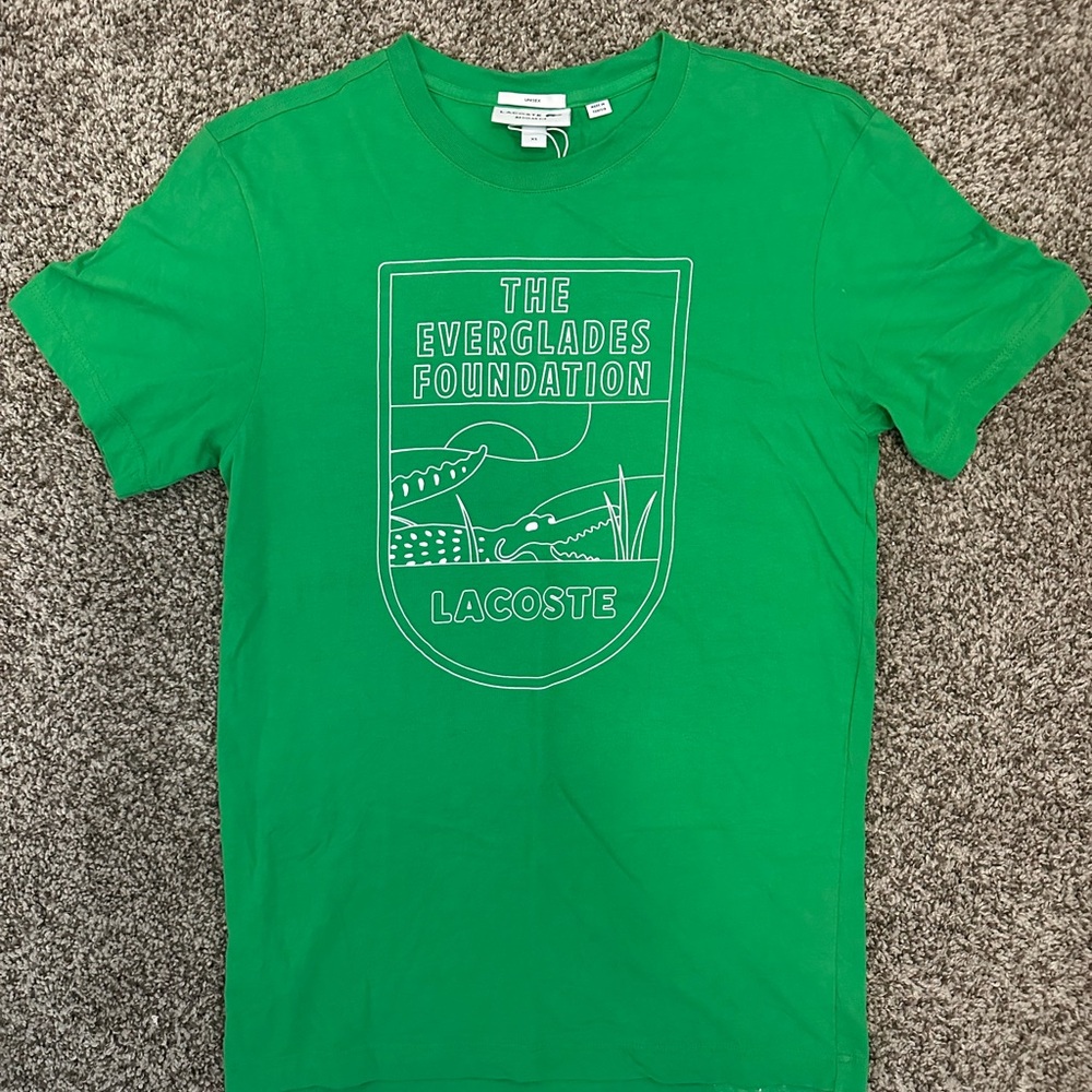 Lacoste Green Everglades Foundation T-Shirt